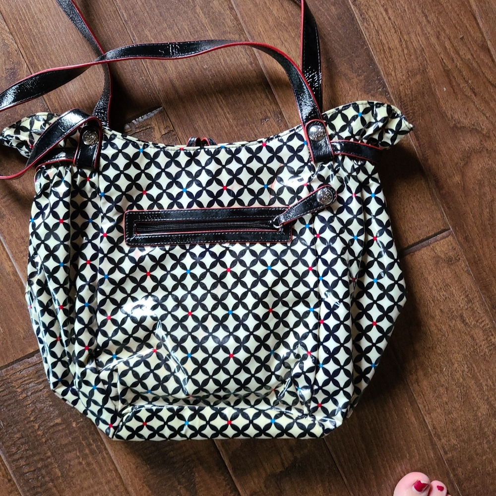 VB Button Up Tote - Picture 2 of 3